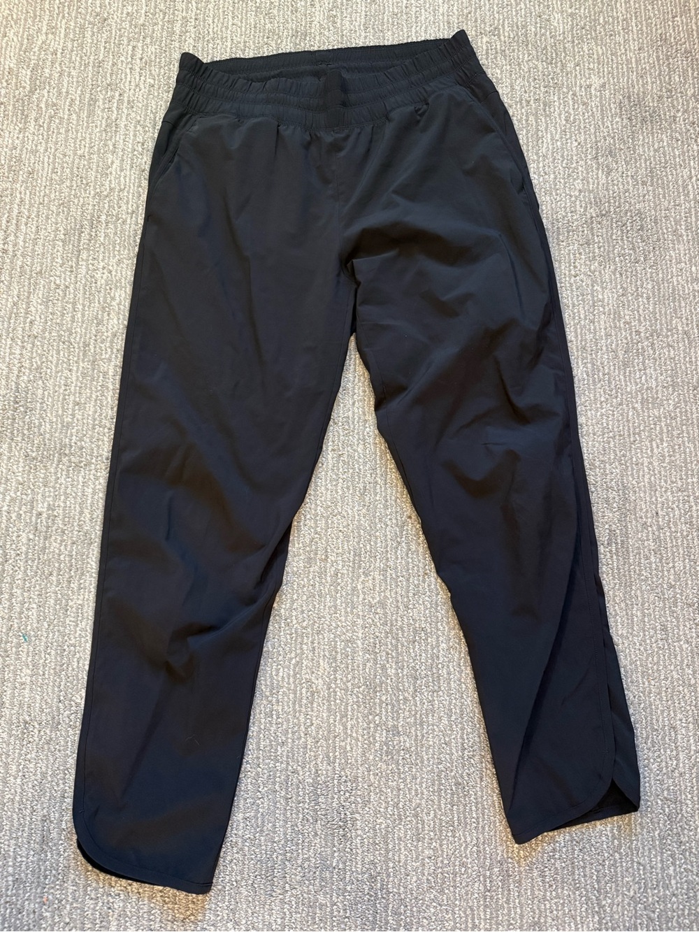 Free Fly Women’s Pull-On Breeze Pants Black Large L Stretch Travel Outdoor